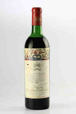 Chateau Mouton Rothschild 1968