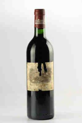 Chateau Lafite Rothschild 1986