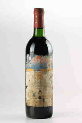 Chateau Mouton Rothschild 1984
