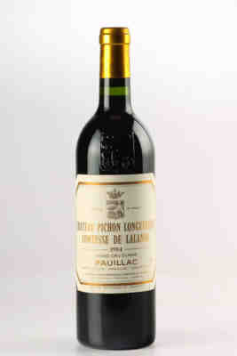 Chateau Pichon Lalande 1984