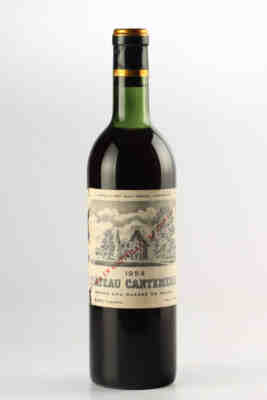 Chateau Cantemerle 1954