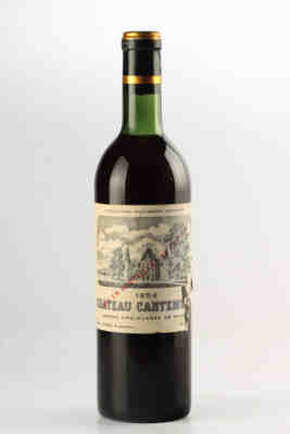 Chateau Cantemerle 1954