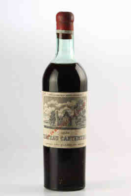 Chateau Cantemerle 1938