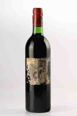 Chateau Lafite Rothschild 1981