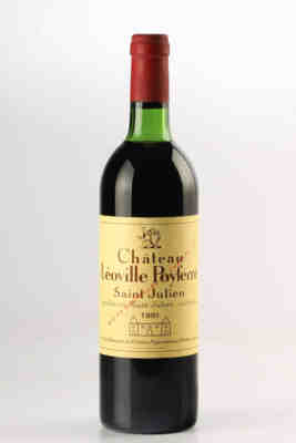 Chateau Leoville Poyferre 1981