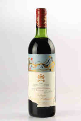 Chateau Mouton Rothschild 1981