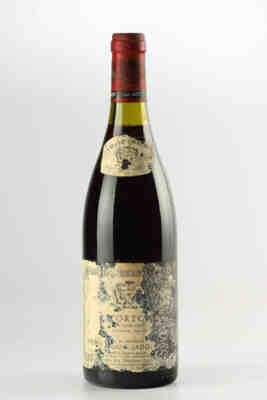 Louis Jadot Corton Grand Cru 1989