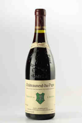 Henri Bonneau Chateauneuf Du Pape Reserve Des Celestins 1989