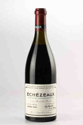 De La Romanee Conti Echezeaux Grand Cru 1993