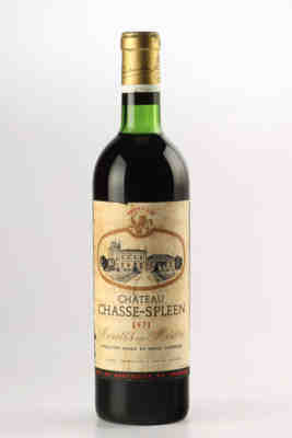 Chateau Chasse Spleen 1971