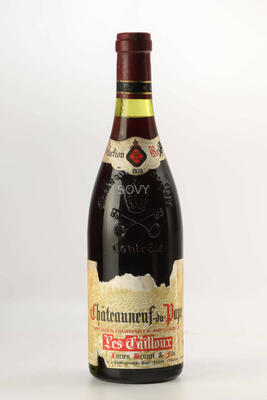 Andre Et Lucien Brunel , Chateauneuf Du Pape Les Cailloux , 1978
