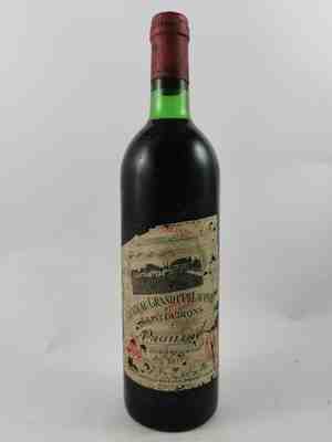 Chateau Grand Puy Lacoste 1977