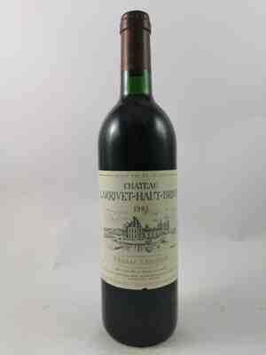 Chateau Larrivet Haut Brion 1993