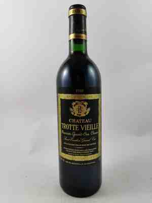 Chateau Trotte Vieille 1989