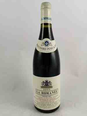 Bouchard Pere & Fils La Romanee Grand Cru 1992