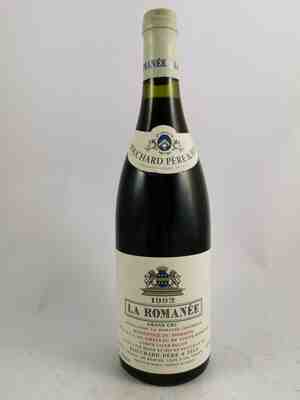 Bouchard Pere & Fils La Romanee Grand Cru 1992