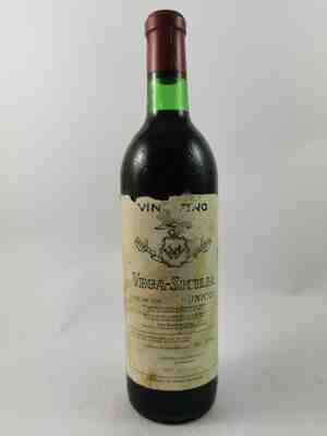 Vega Sicilia Unico 1958