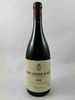 Des Comtes Lafon Volnay Santenots Du Milieu 1er Cru 1990