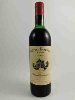 Chateau Lanessan 1970