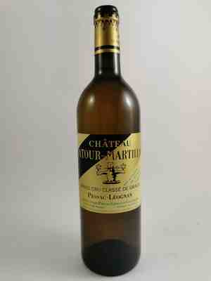 Chateau Latour Martillac Blanc 1996