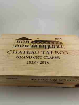 Chateau Talbot 2018