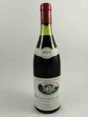 Chandon De Briailles Corton Clos Du Roi Grand Cru 1976