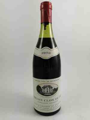 Chandon De Briailles Corton Clos Du Roi Grand Cru 1976