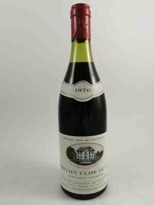 Chandon De Briailles Corton Clos Du Roi Grand Cru 1976