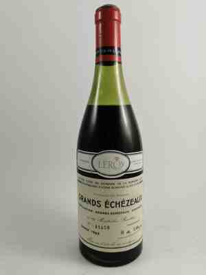 De La Romanee Conti Grands Echezeaux Grand Cru 1963