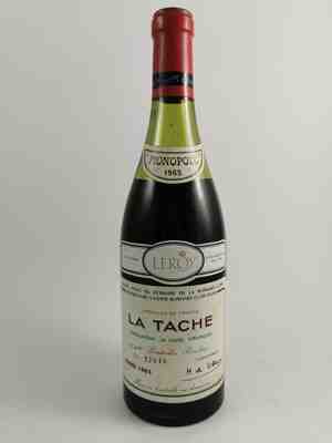 De La Romanee Conti La Tache Grand Cru 1965