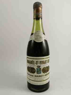 De La Romanee Conti Romanee Saint Vivant Grand Cru 1971