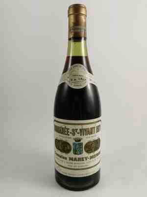 De La Romanee Conti Romanee Saint Vivant Grand Cru 1971