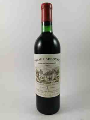 Chateau Carbonnieux 1970