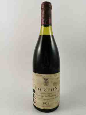 Bonneau Du Martray Corton Grand Cru 1978