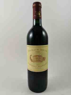 Chateau Margaux Pavillon Rouge 1989