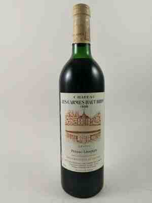 Chateau Les Carmes Haut Brion 1988