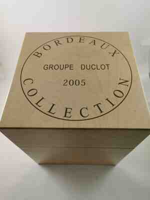 Duclot  Caisse Collection Bordeaux 2005