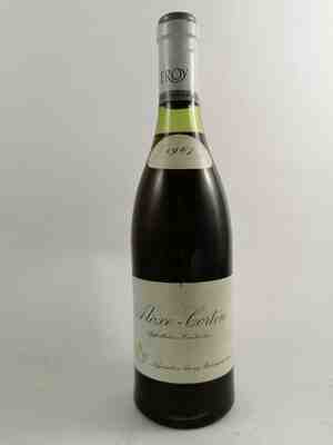 Masion Leroy Aloxe Corton 1967