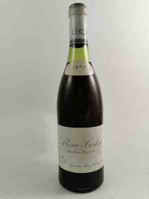 Masion Leroy Aloxe Corton 1967