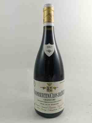 Armand Rousseau Chambertin Clos De Beze Grand Cru 2007