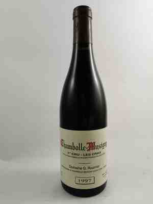 Georges Roumier Chambolle Musigny Les Cras 1er Cru 1997