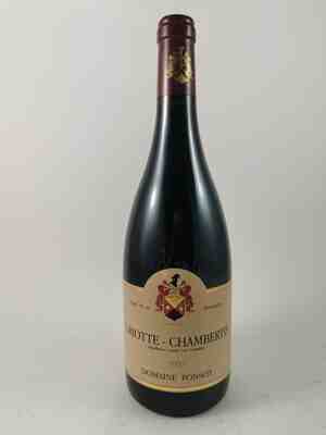 Ponsot Griotte Chambertin Grand Cru 1997