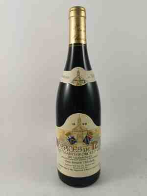 Chanson Nuits Saint-georges Les Vignerondes Cuvee Bernarde Delesclacbe 1999