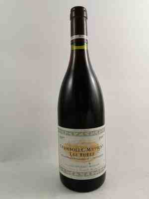 Jacques Frederic Mugnier Chambolle Musigny Les Fuees 1er Cru 1997