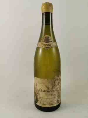 Francois Raveneau Chablis Les Clos Grand Cru 2003