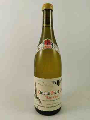 Vincent Dauvissat Chablis Les Clos Grand Cru 2008