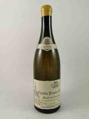 Francois Raveneau Chablis Montee De Tonnerre 1er Cru 2006