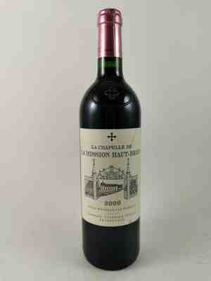 Chateau La Mission Haut Brion La Chapelle De La Mission Haut Brion 2009