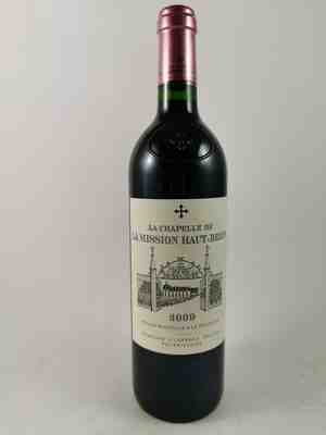 Chateau La Mission Haut Brion La Chapelle De La Mission Haut Brion 2009