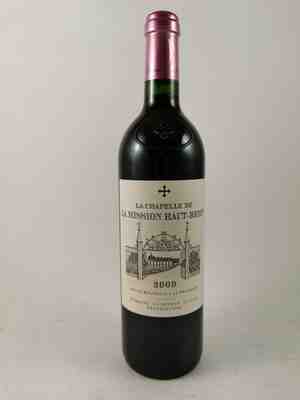 Chateau La Mission Haut Brion La Chapelle De La Mission Haut Brion 2009